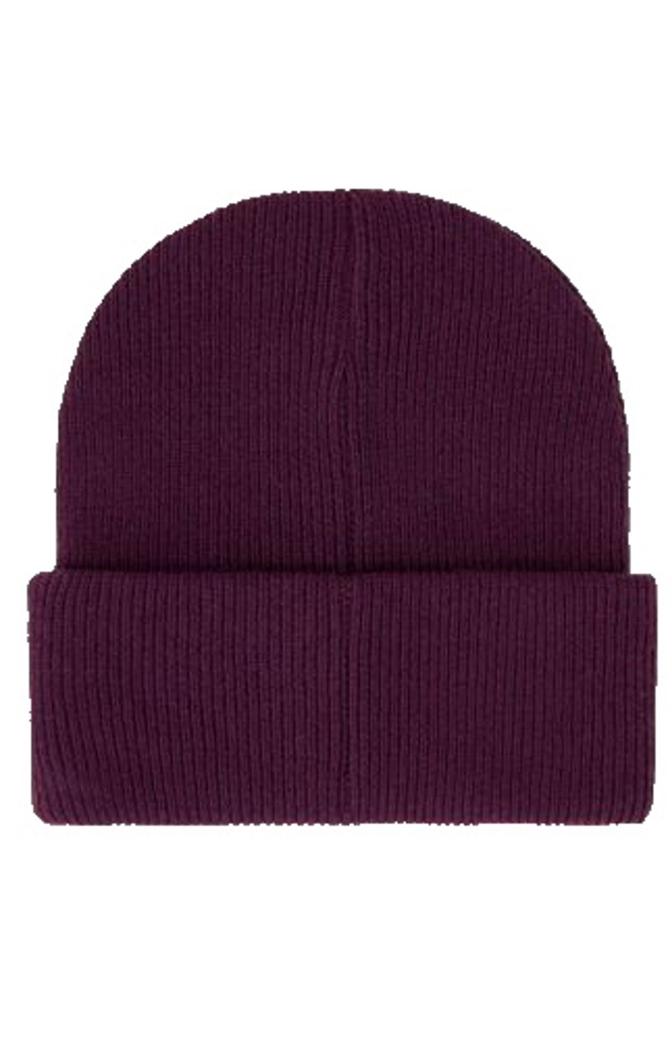 Bogner Strickmütze Gustav dark lilac