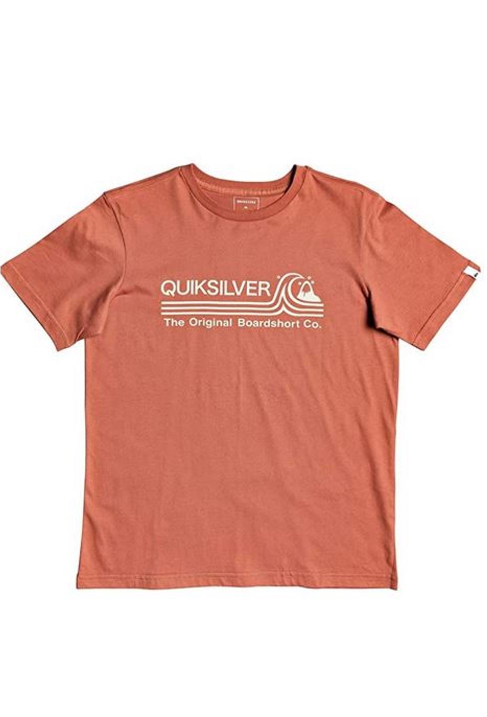Quiksilver Jungen T-Shirt Stone Cold redwood