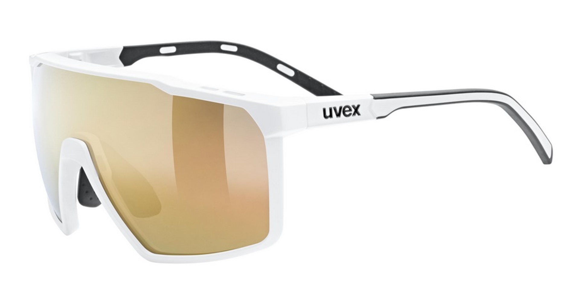 Uvex Sportbrille mtn perform s weiss matt