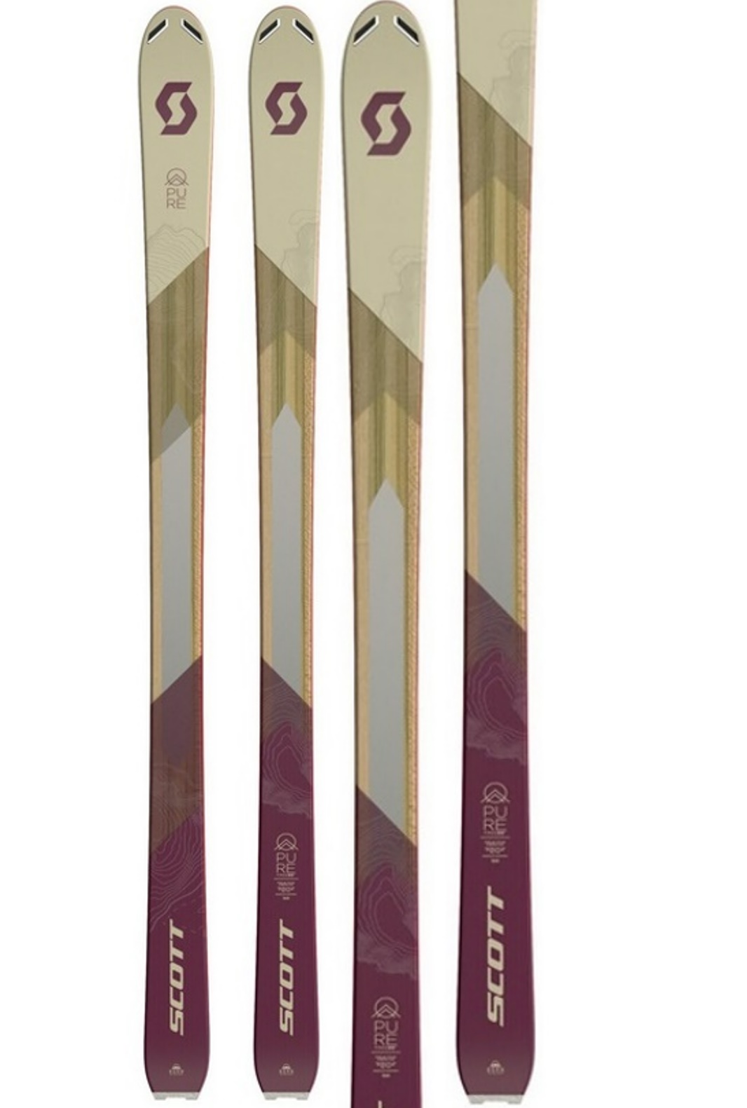 Scott Freeride Ski Pure Free 90TI Women