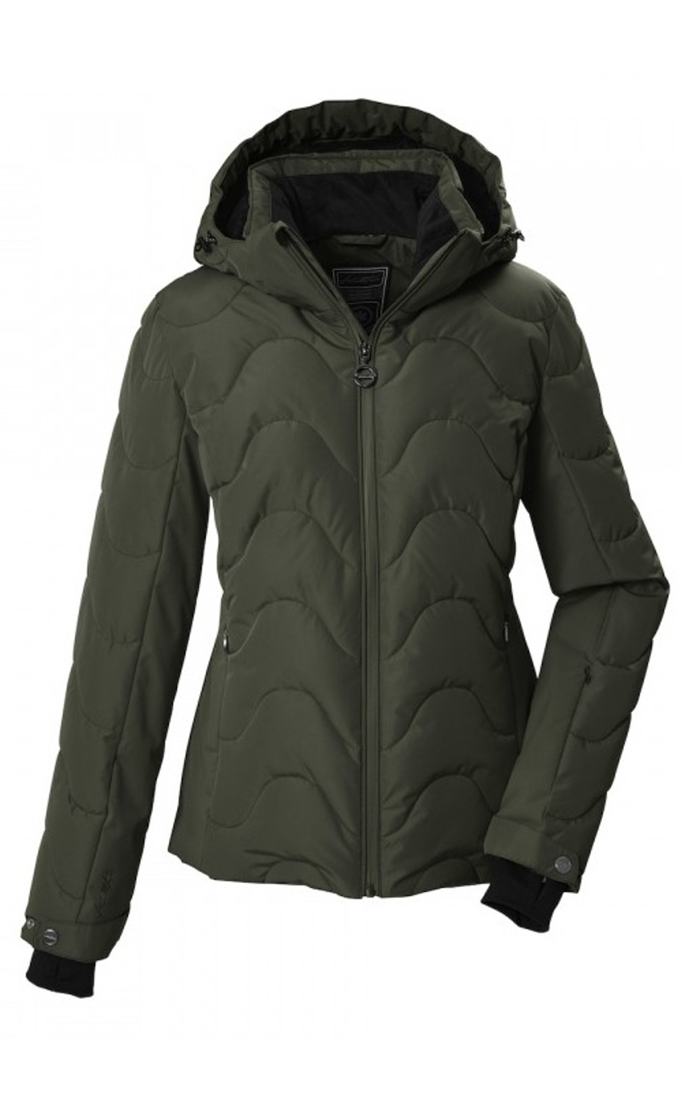 Killtec Damen Skijacke KSW 136  QLTD dunkel salbei