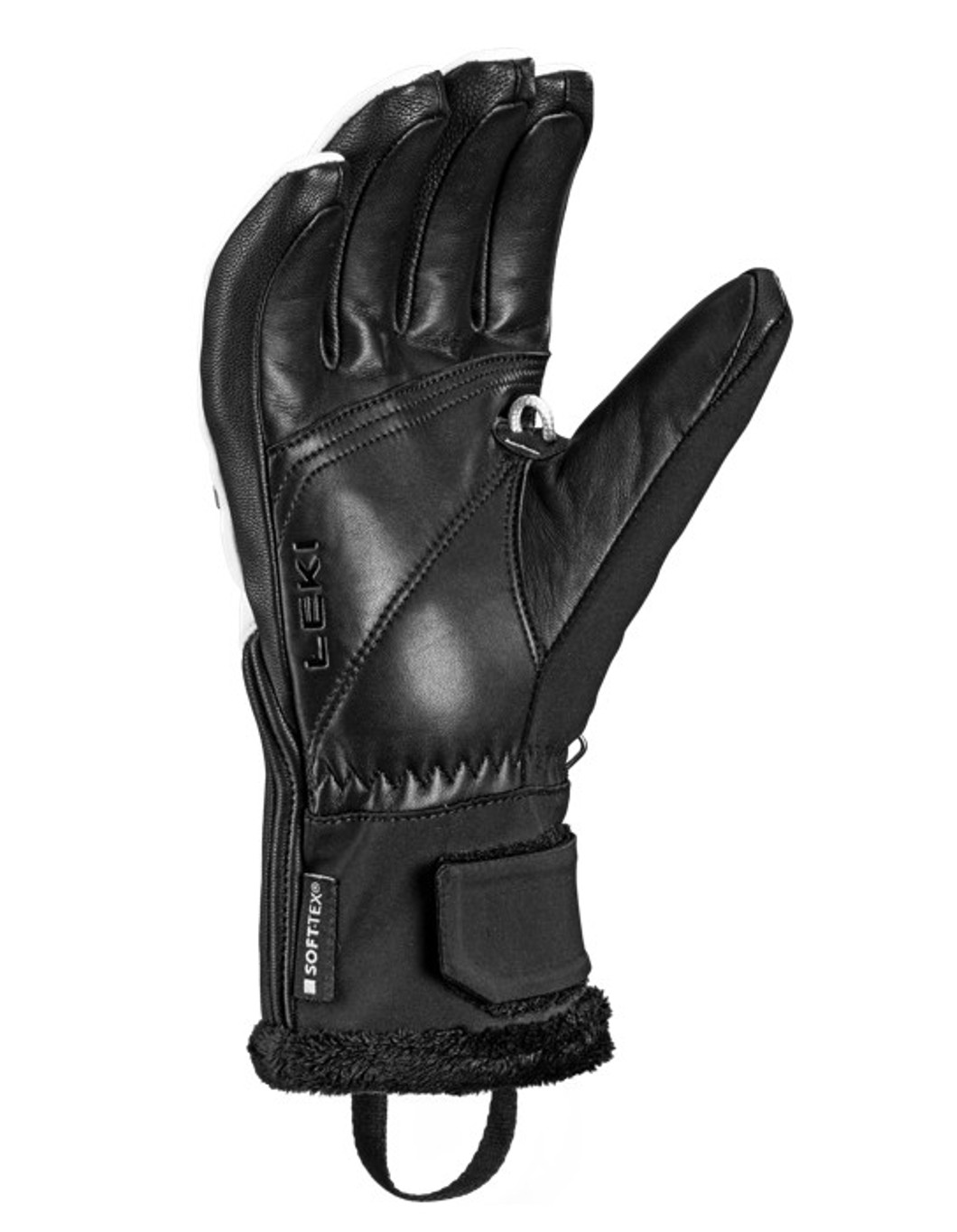 Leki Damen Winterhandschuh Vallarta 3D White Black