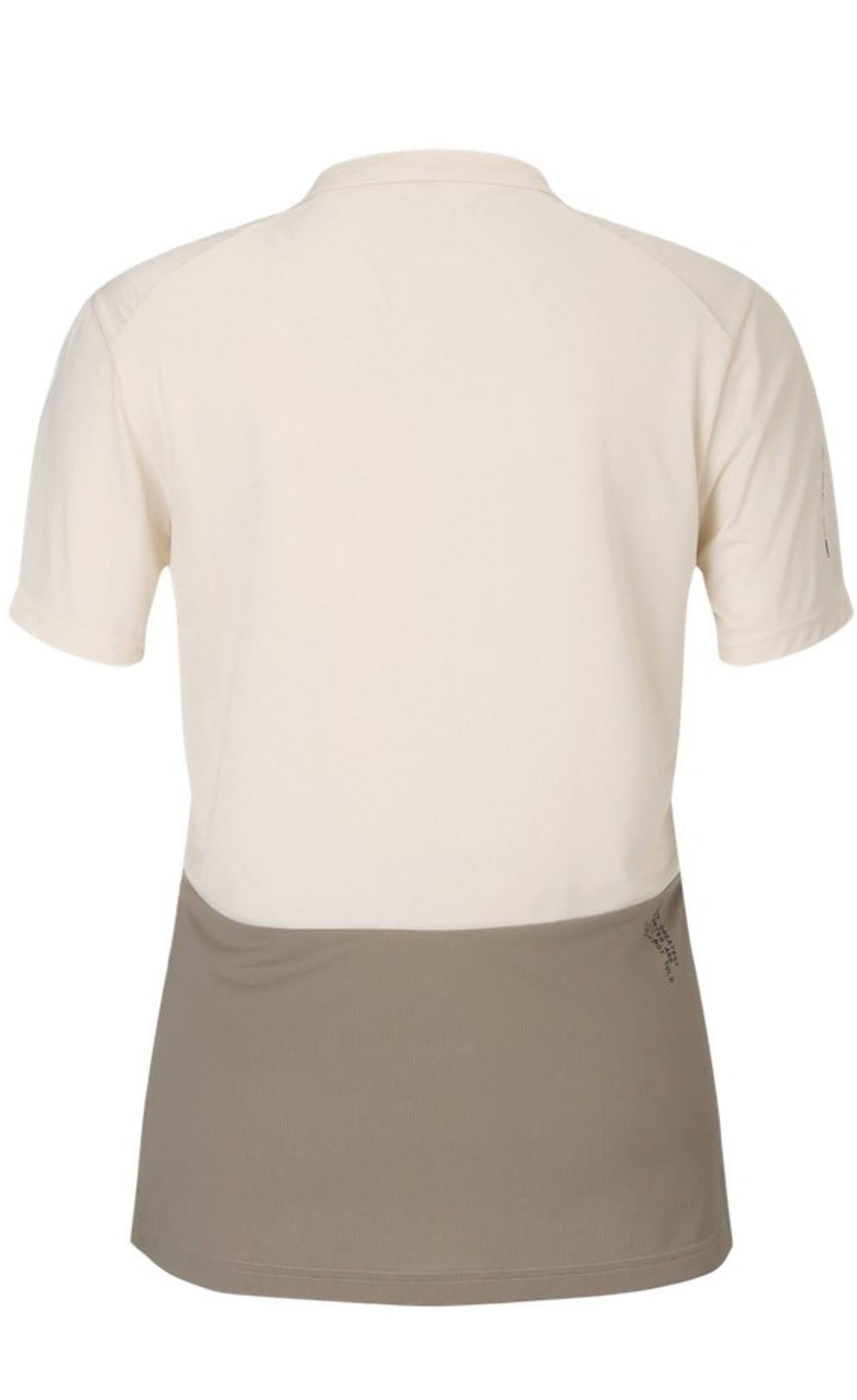 SCOTT Damen Fahrradtrikot Vertic Zip cotton white/toast beige