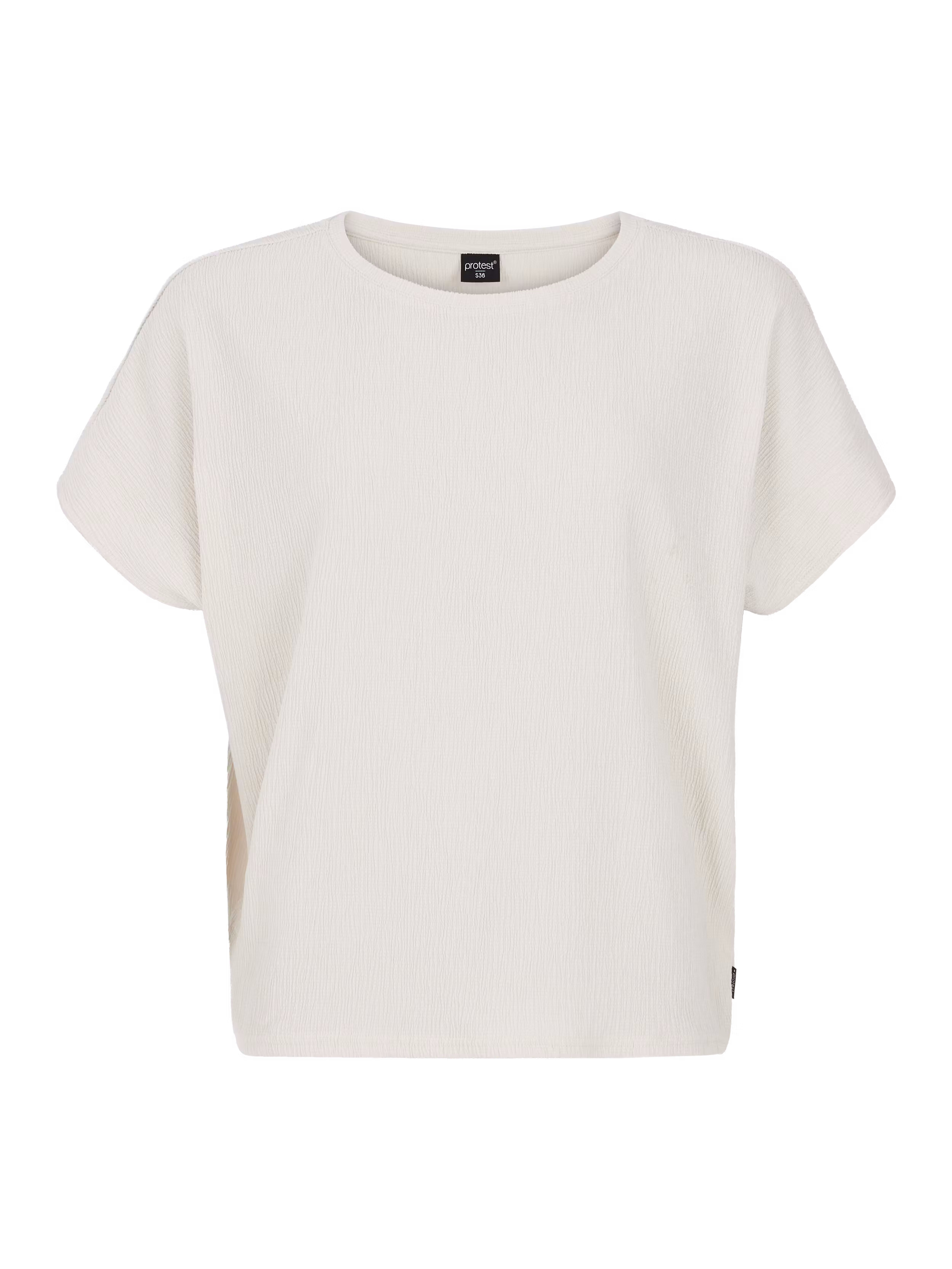 Protest Damen T-Shirt PRTLouas Kitoffwhite
