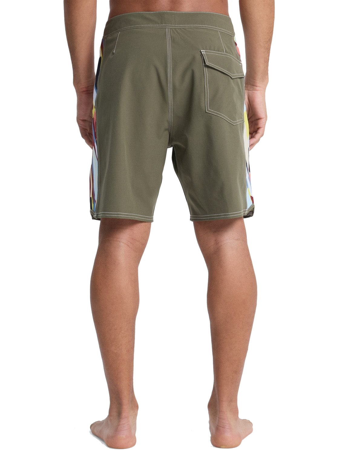 Quiksilver Badeshorts Original Arch 18" Schwimmshorts Grape Leaf
