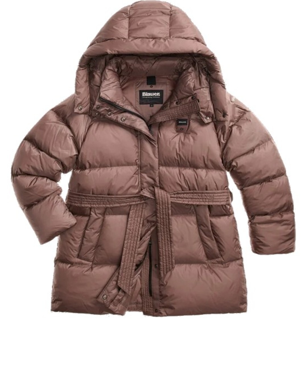 Blauer USA Damen Daunenjacke Granger Brown Rosa