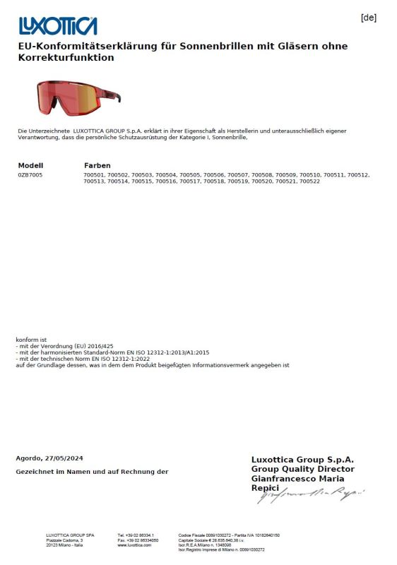 Bliz Fahrradbrille Fusion matt schwarz