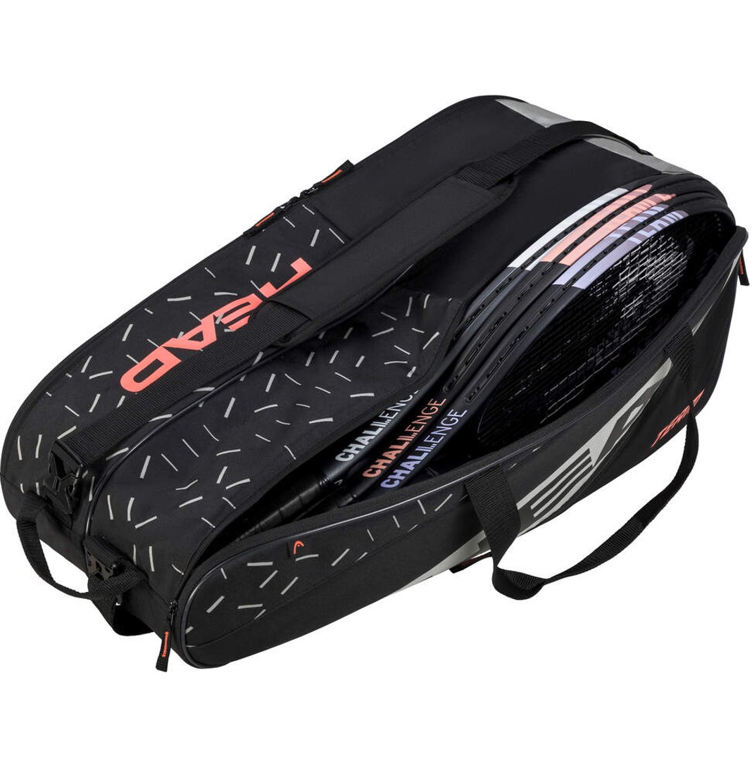 Head Tennis Tasche Team Racquet Bag L Black