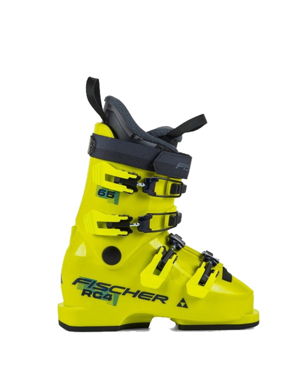 Fischer Junior Skischuhe RC4 65 JR Yellow 2026