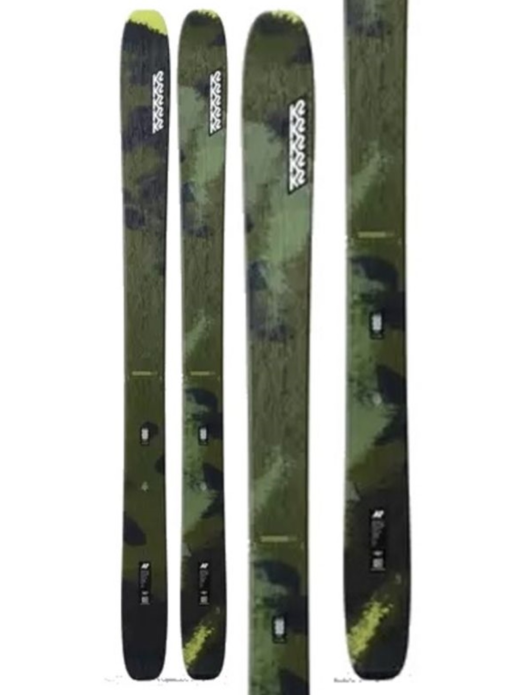 K2 Mindbender 116C Freeride Ski 2025