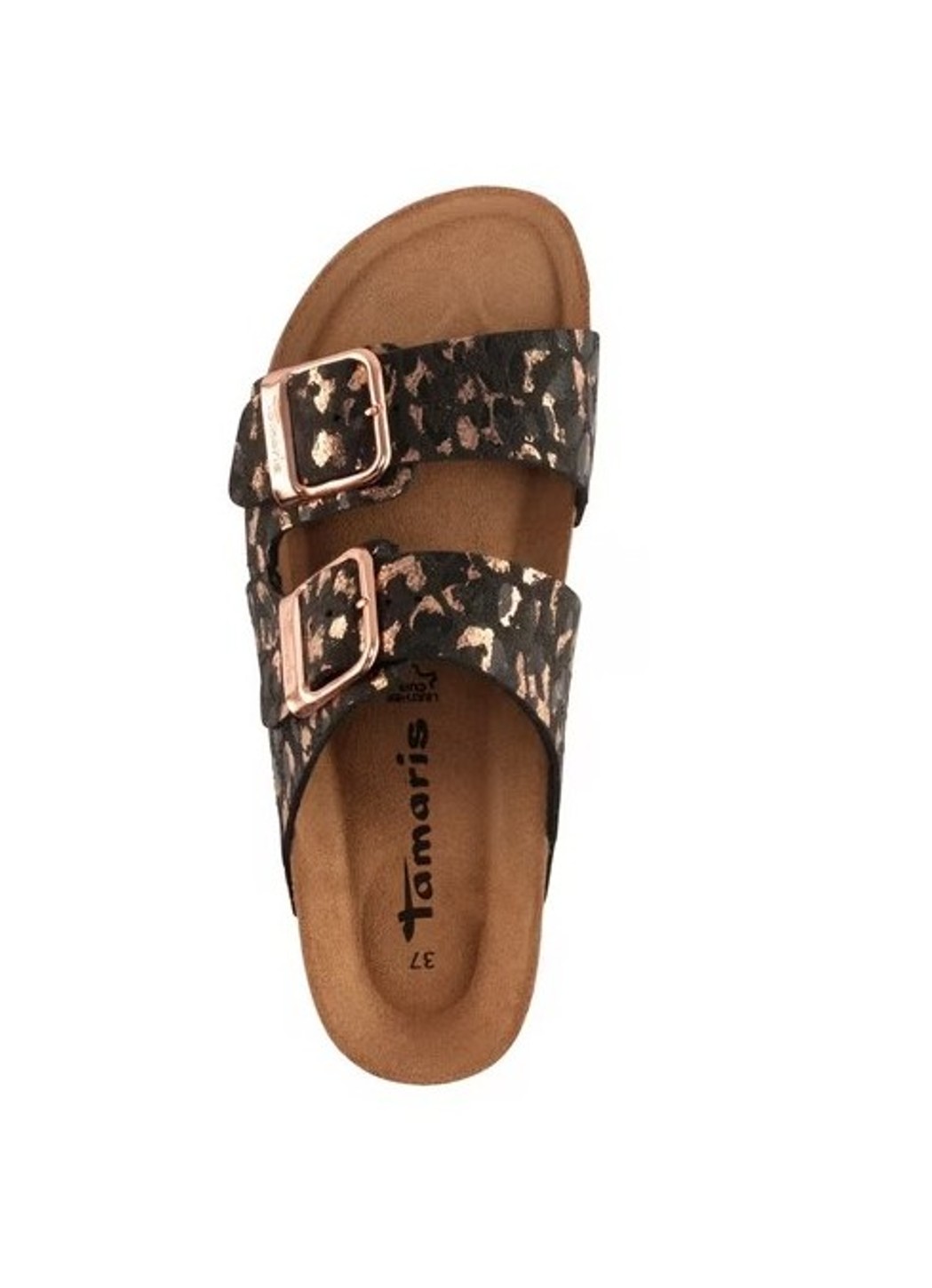 Tamaris Damen Pantolette Black