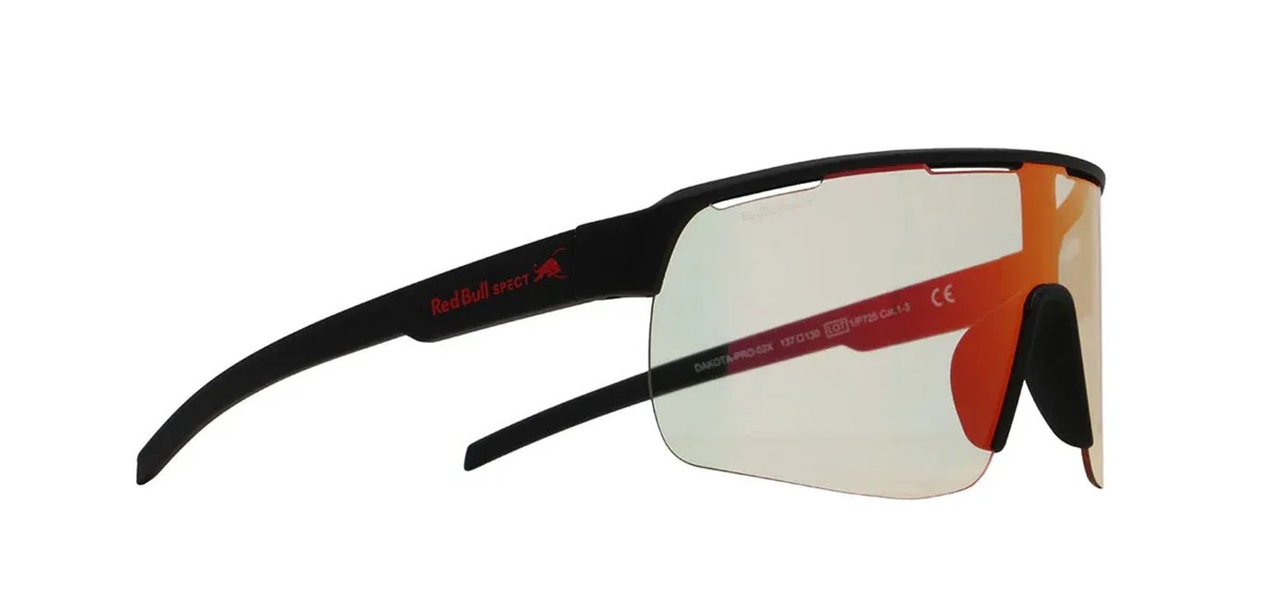 Red Bull Sonnenbrillle DAKOTA-PRO-02X soft touch black