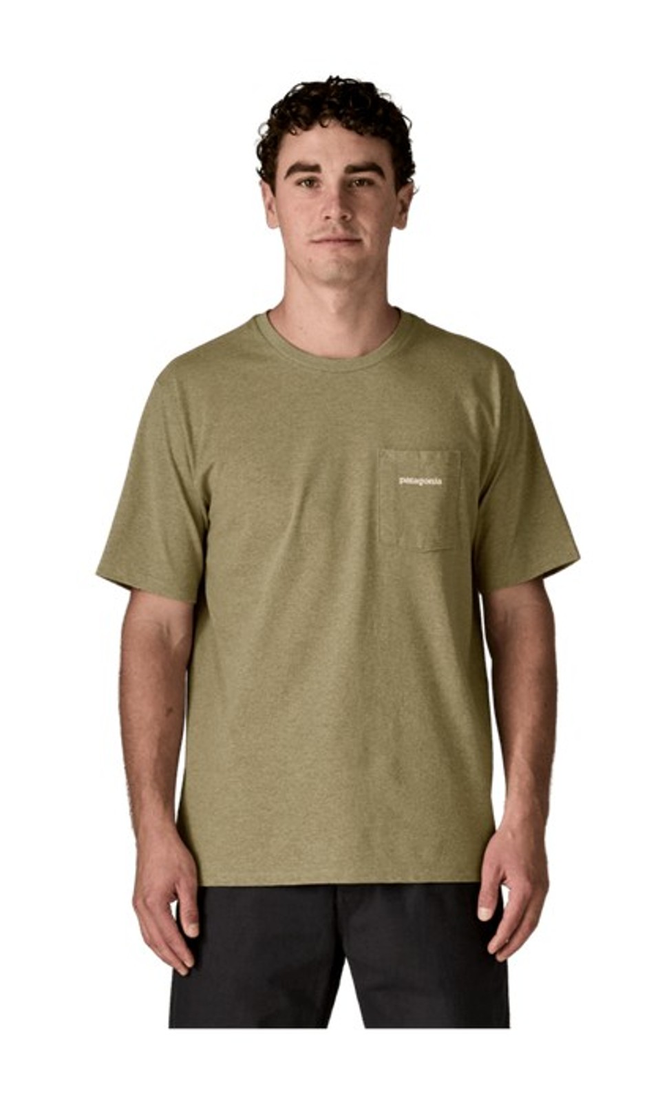Patagonia Herren Boardshort Pocket Shirt Gumtree Green