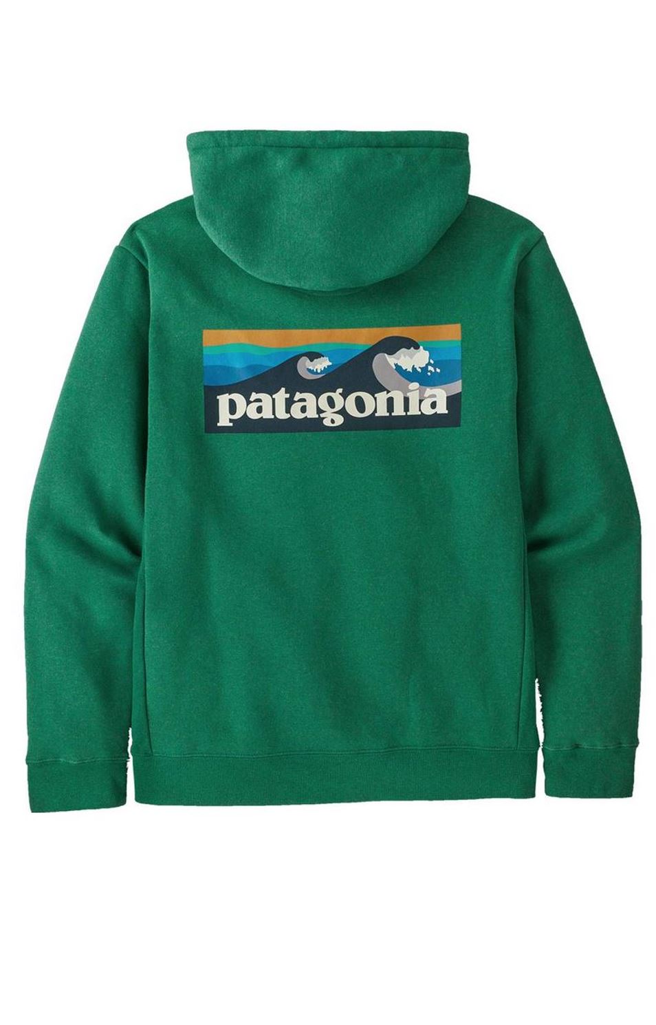 Patagonia Boardshort Logo Uprisal Hoody Smaragdgrün