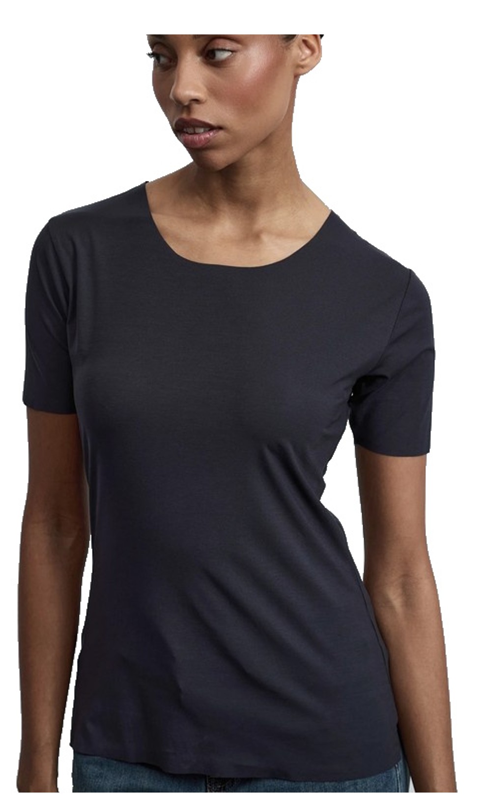 Fil Noir Shirt BRUNA nightblue