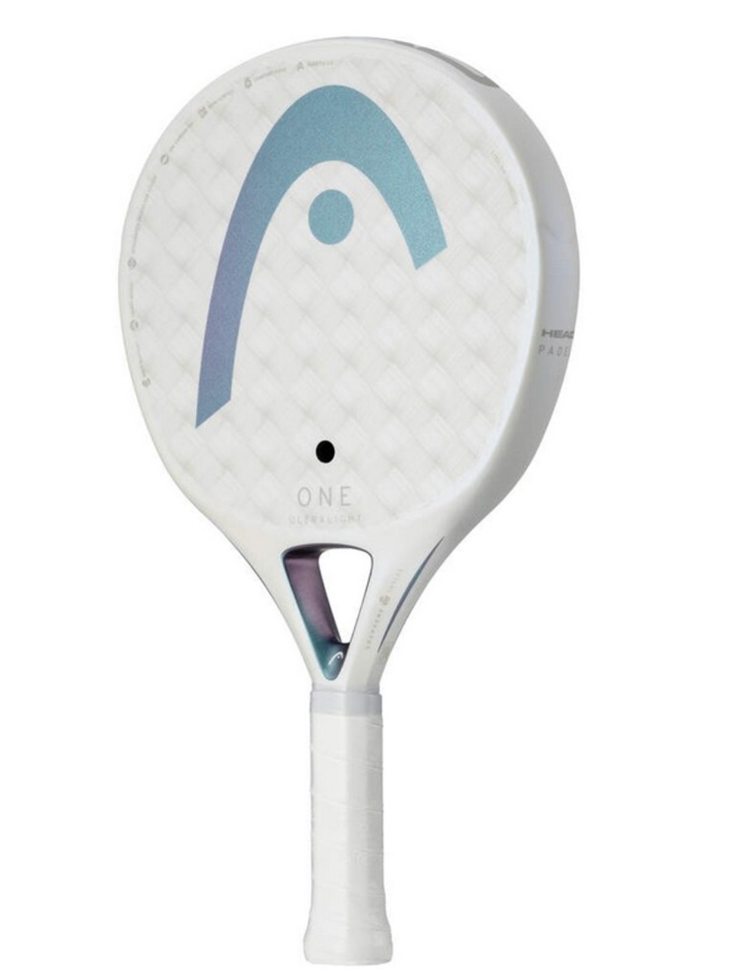 Head Padel Schläger One Ultralight White