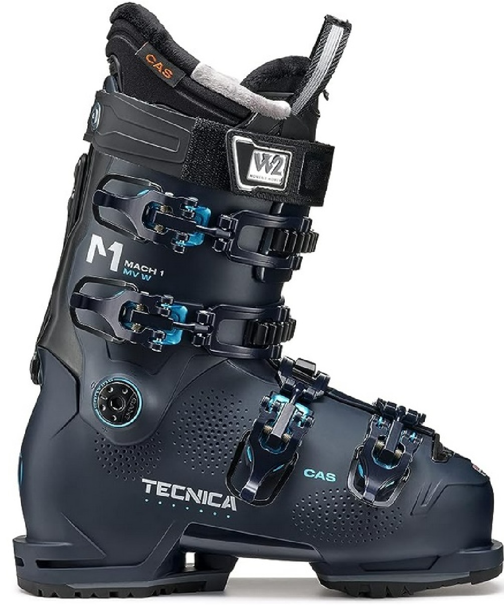 Tecnica Damen Skischuhe Mach1 95 W MV GW blue