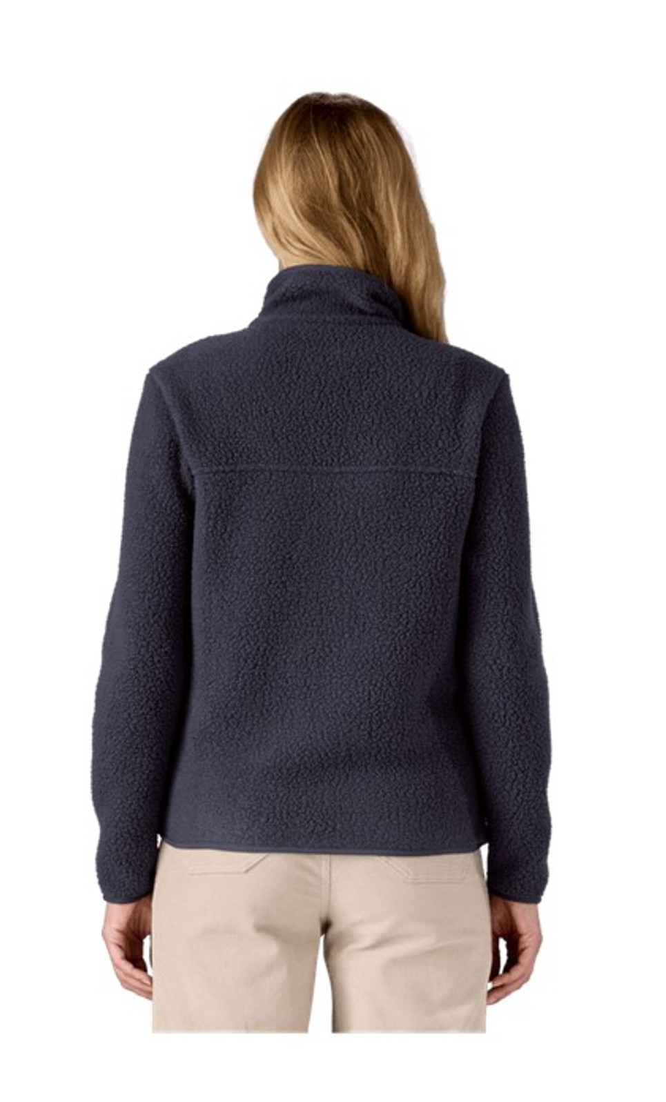 Patagonia Damen Fleecejacke Retro Pile Sunken Blue