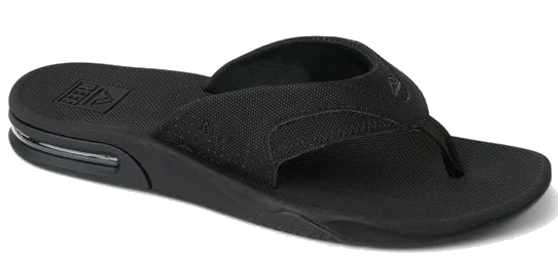 Reef Herren Sandalen Fanning all black
