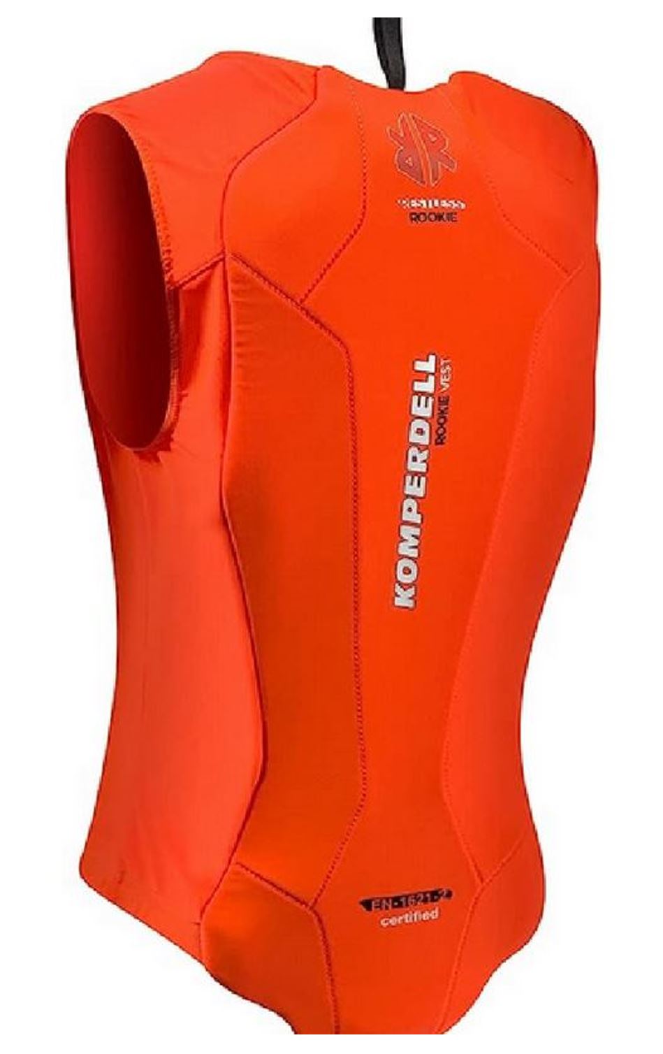  Komperdell Kinder Rückenprotektor Eco vest junior Orange