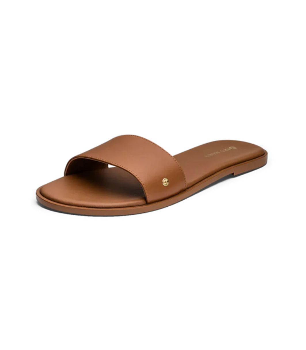 Hey Marly Sandale Classic Cognac