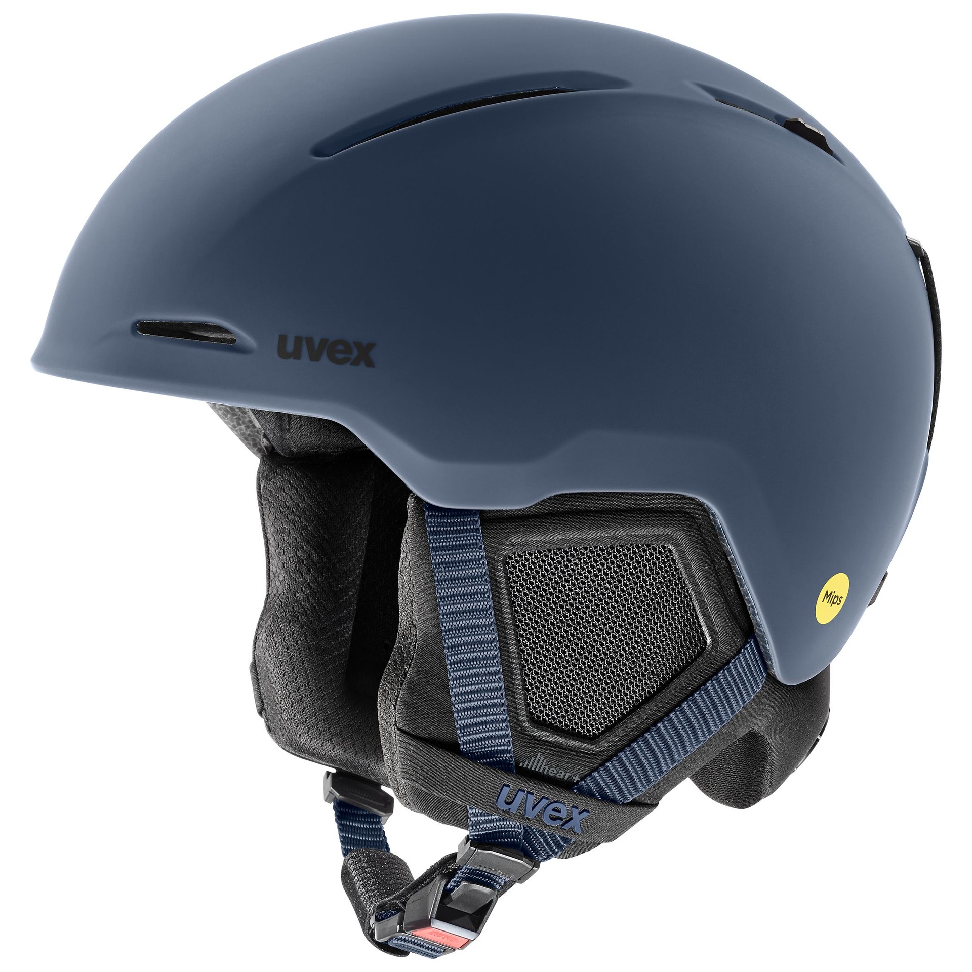 Uvex Schneehelm monte LT MIPS dusk blue matte 