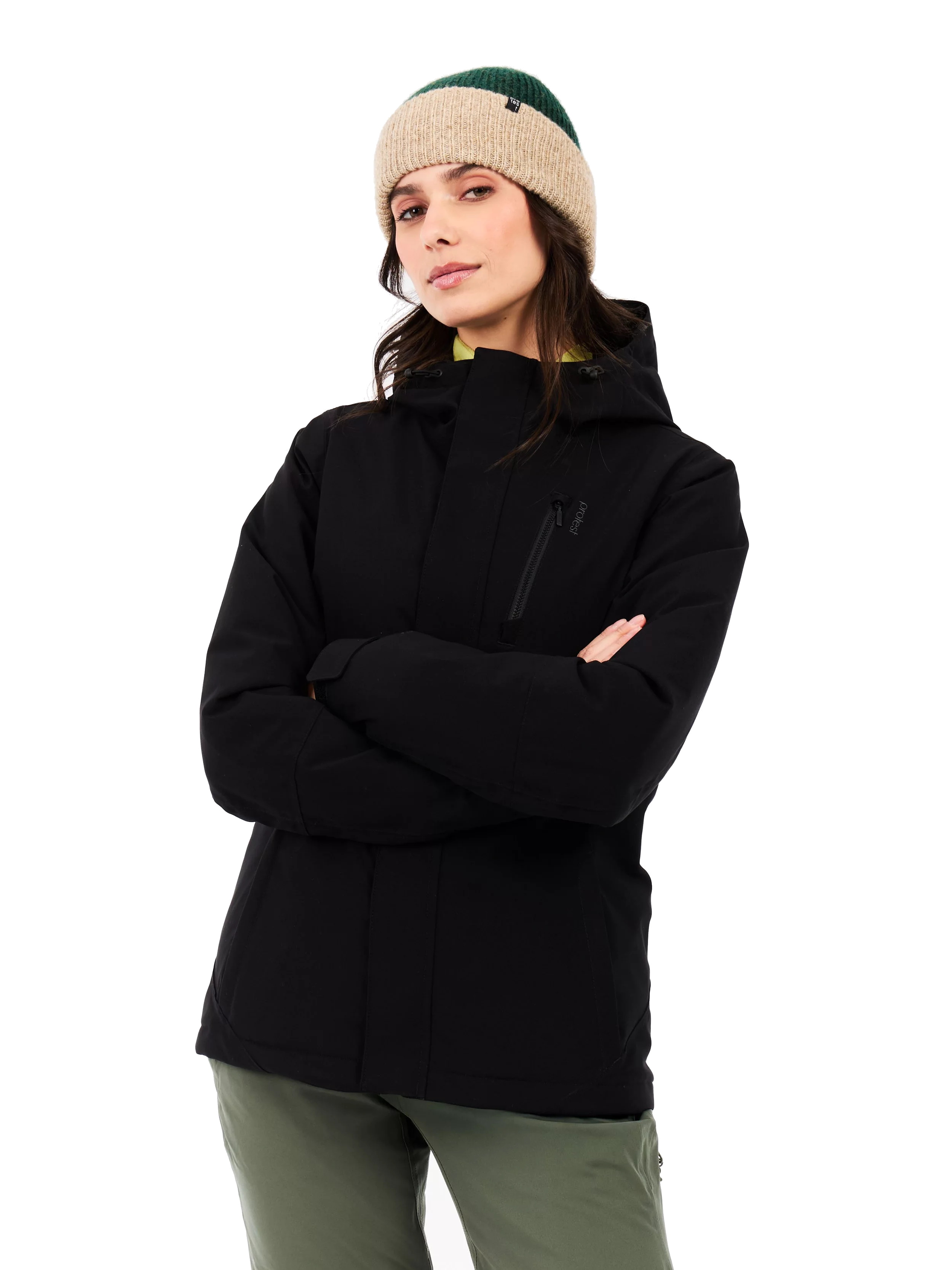 Protest Damen Skijacke PRTScoop True Black