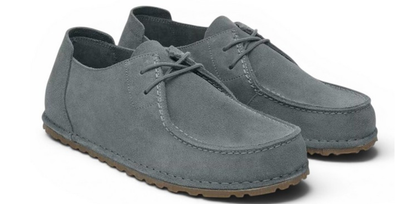 Birkenstock Herren Sneaker UTTI LACE grau