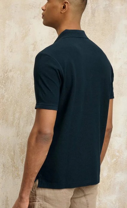 Blauer USA Herren Polo Shirt ALBANS navy