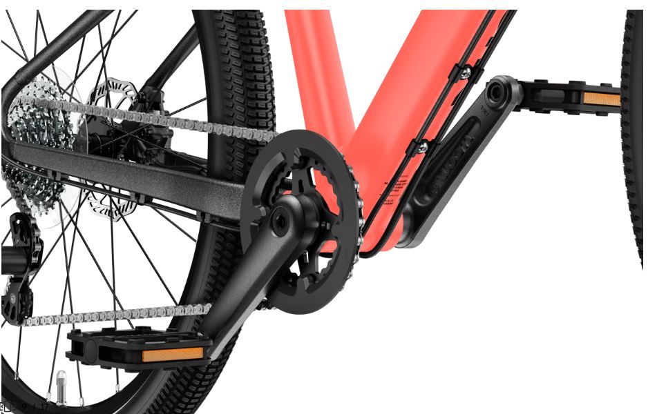 Woom Fahrrad Woom EXPLORE 5 neon coral 