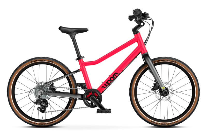 Woom Fahrrad Woom EXPLORE 4 neon pink