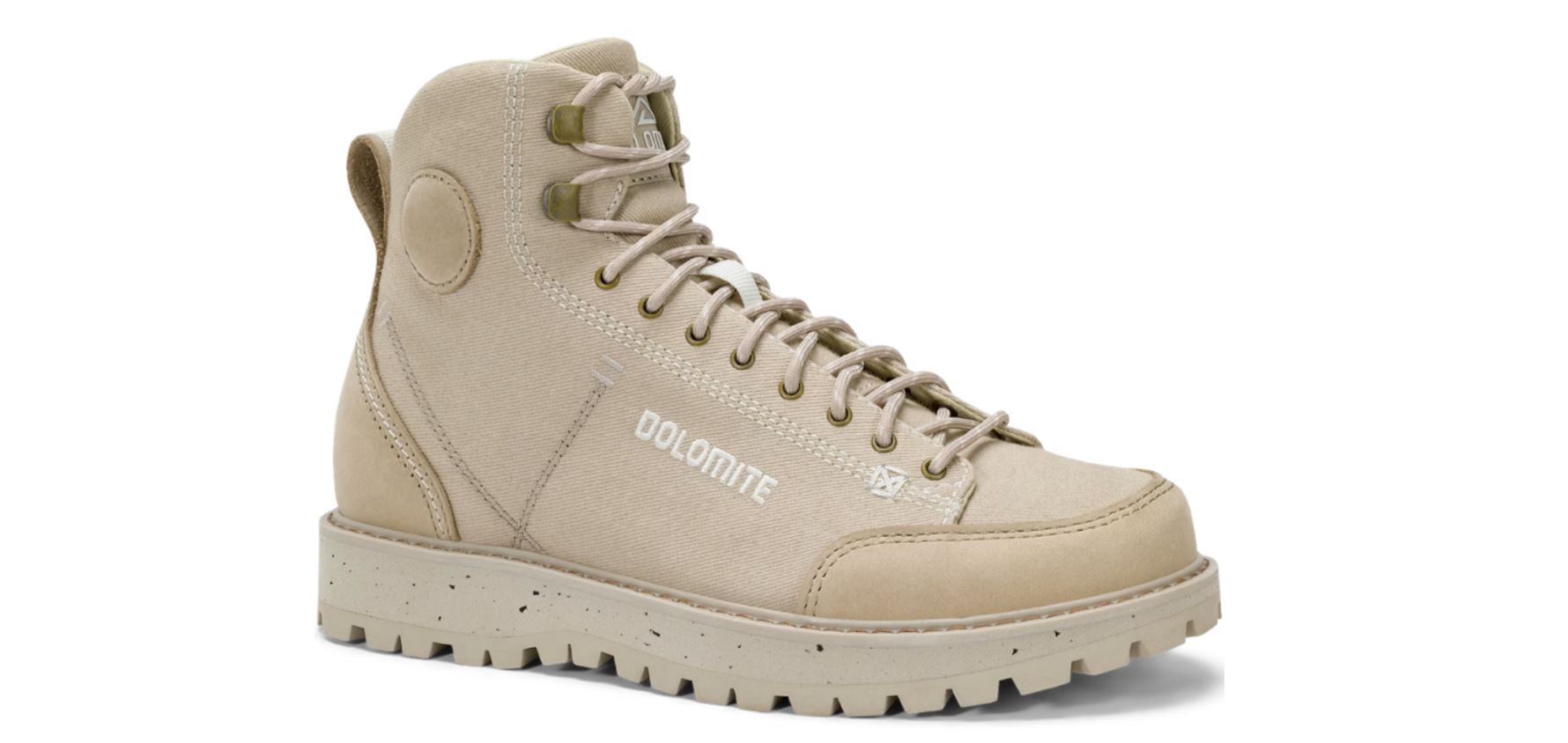 Dolomite 54 High Denim Schuh Beige