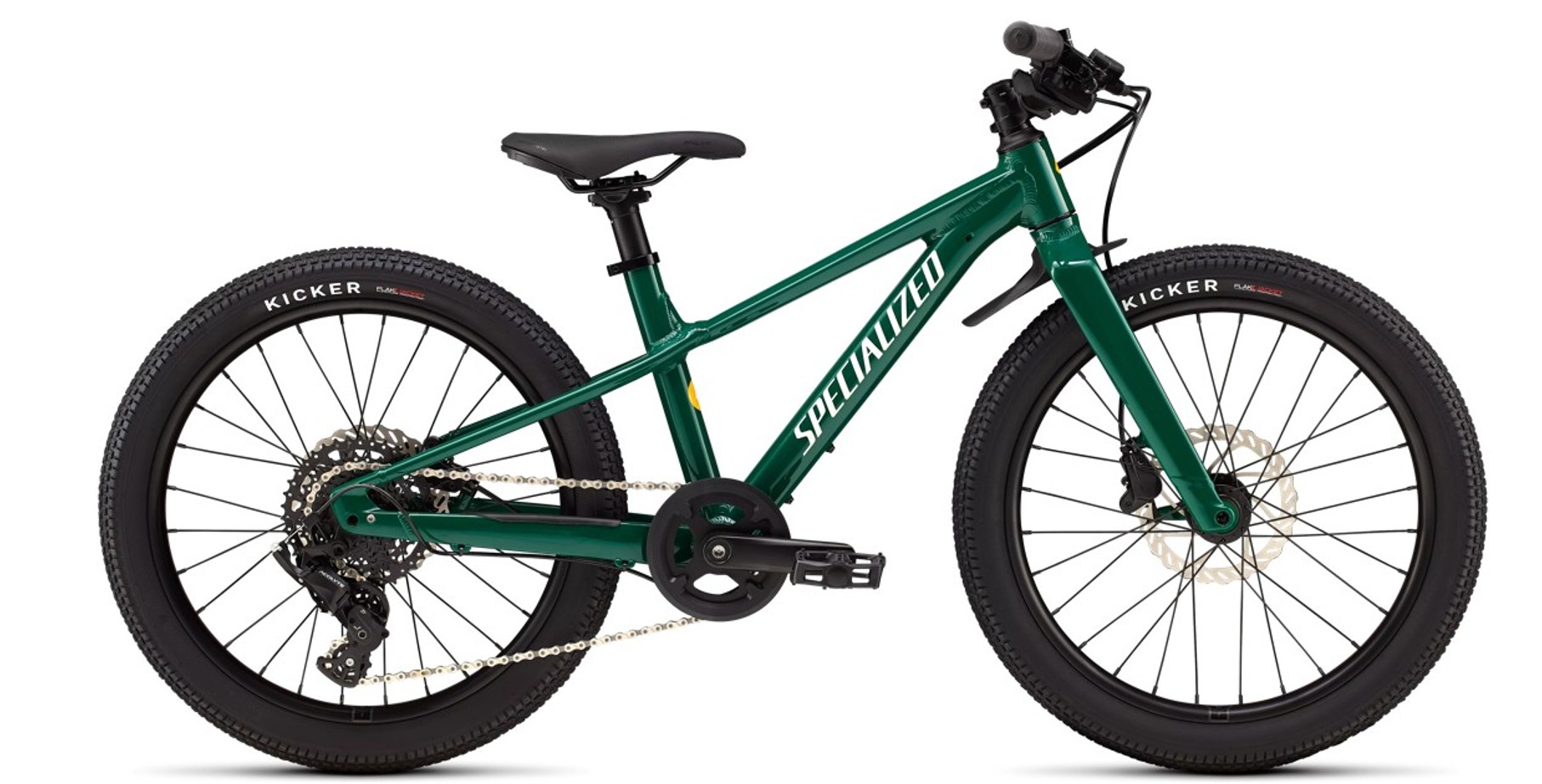Specialized Kinderfahrrad Riprock 20 Gloss Pine Green / Dune White California 2026