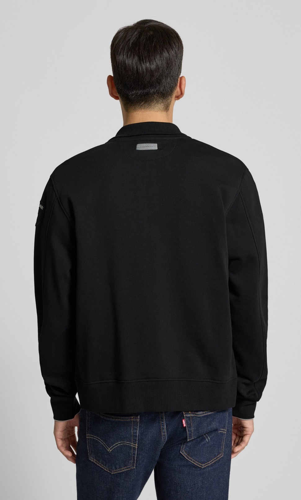 Blauer Herren Sweatshirt CITY Black 