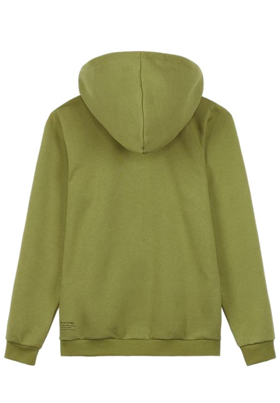Picture Herren Sweatshirt BASEMENT FLOCK Army Green
