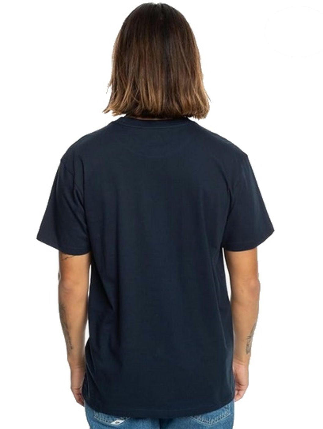 Quiksilver T-Shirt Circle Up blau