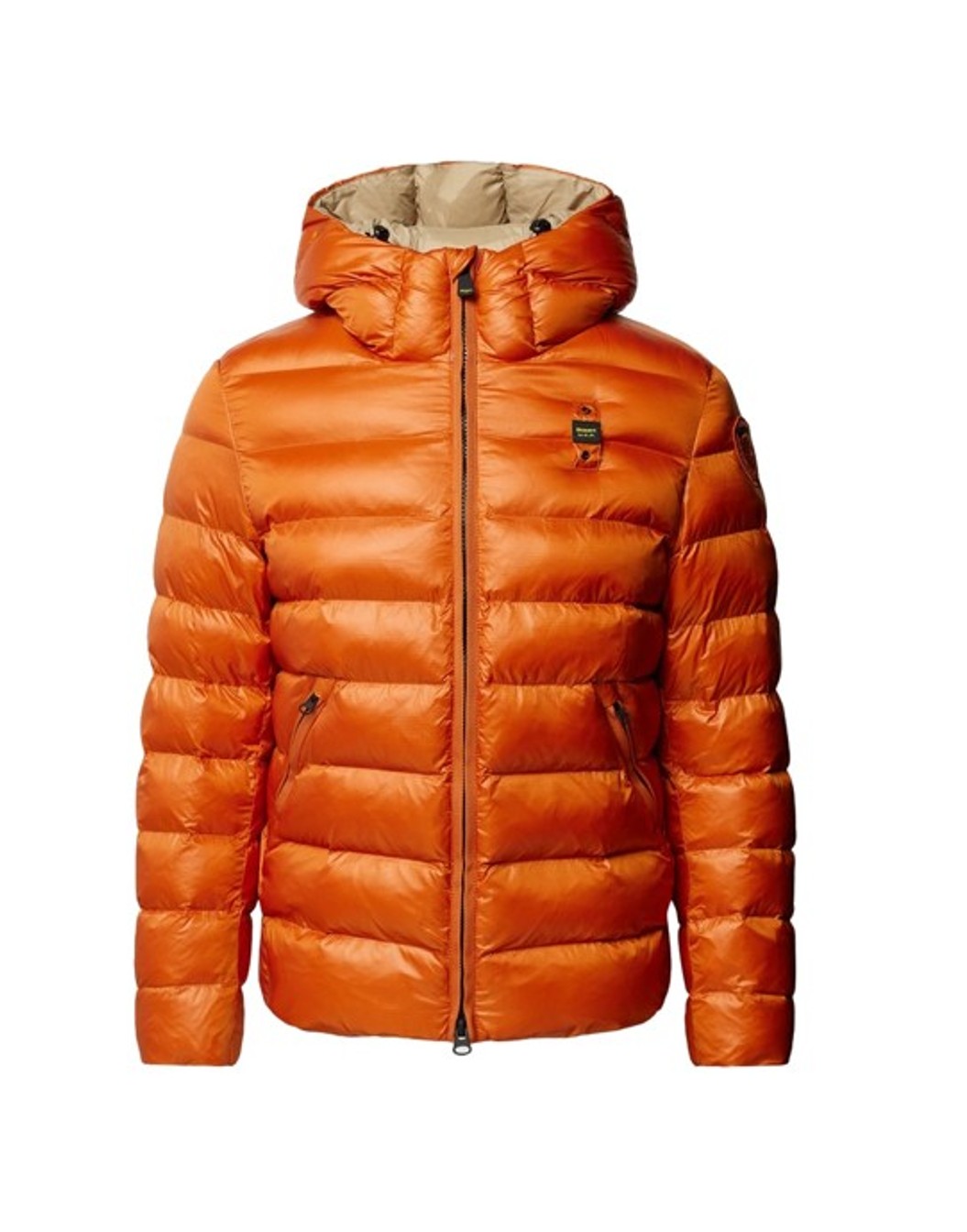 Blauer USA Herren Steppjacke ADAMS Orange