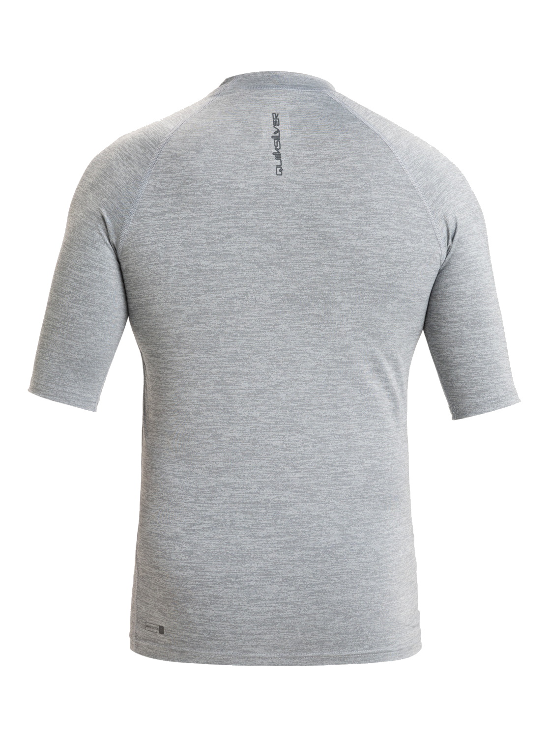 Quiksilver UV Shirt Everyday Lycra Surf Shirt Quarry Heather
