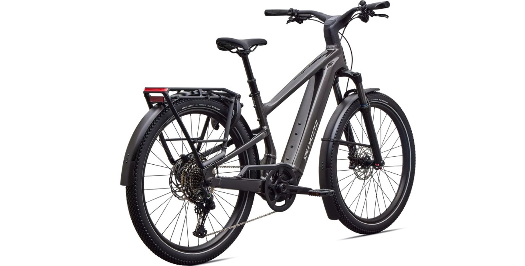 Specialized E-City Bike Turbo Vado 3.0 EVO 5.0 Gloss Metallic Obsidian / Dolomite Metallic 2027