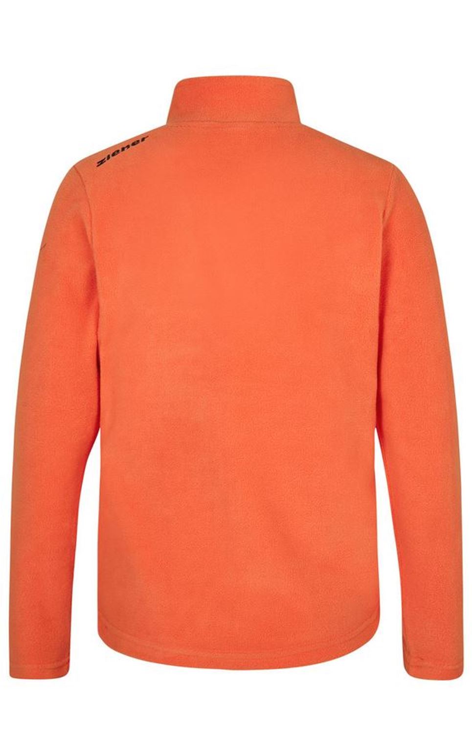 Ziener Kinder Fleecepullover JONKI burnt orange