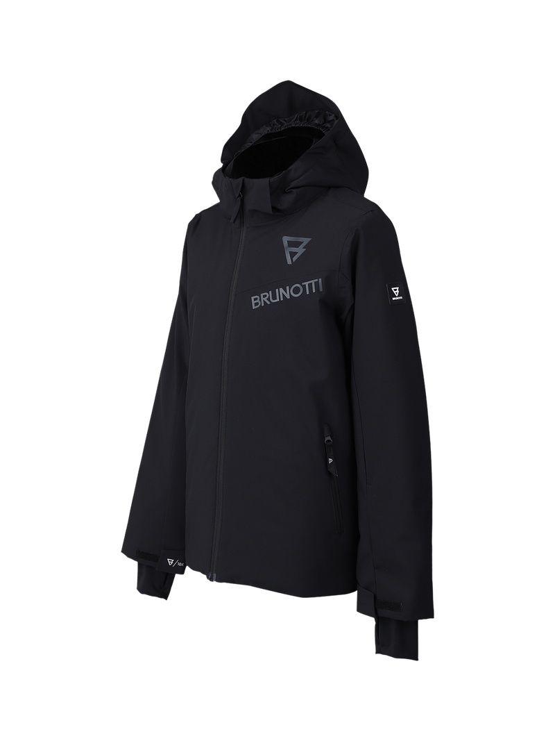 Brunotti Kinder Winter Jacke Navigaty Black