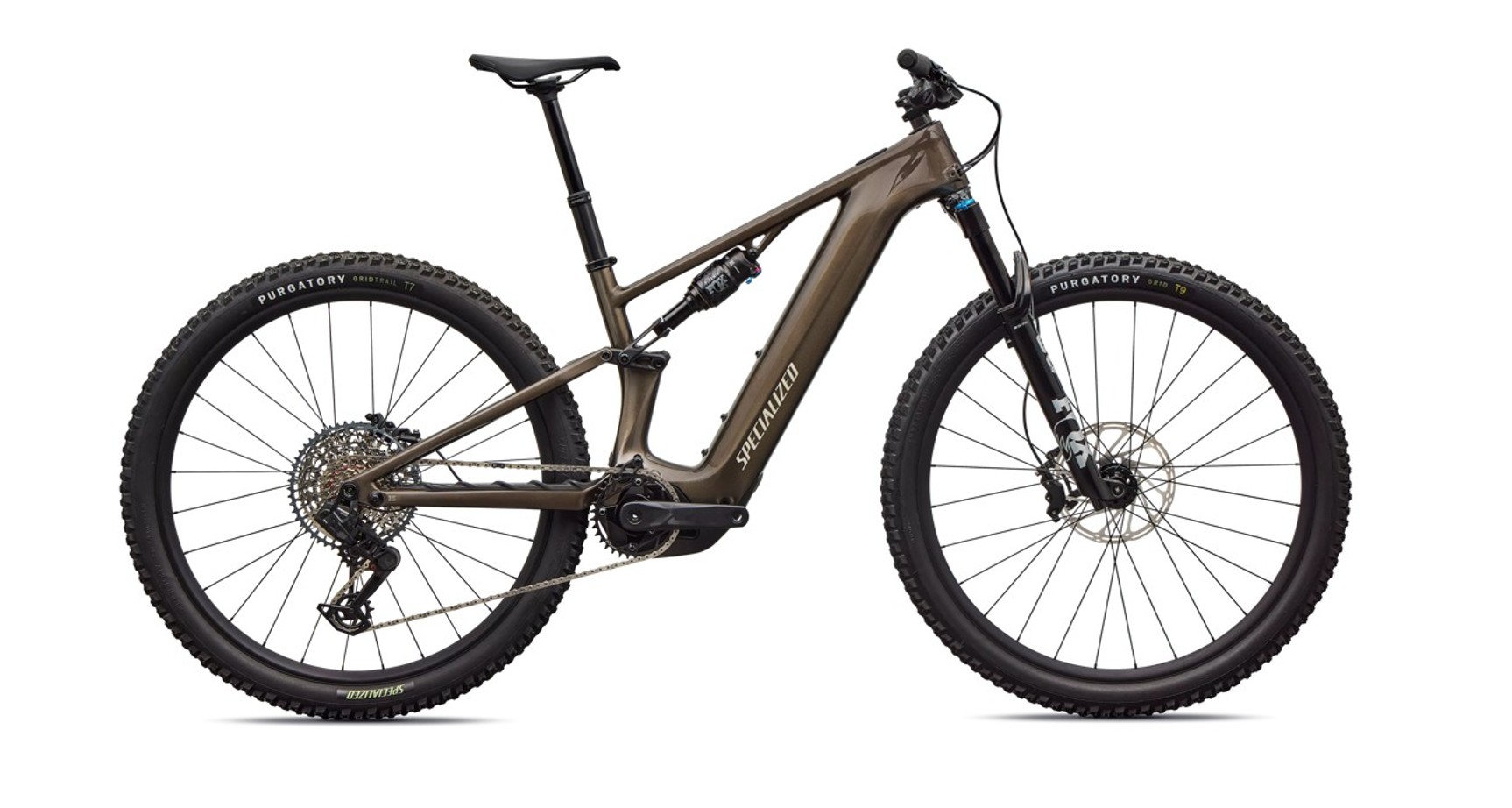 Specialized Turbo Levo R Comp 29 Gloss Gunmetal / White Mountains 2026