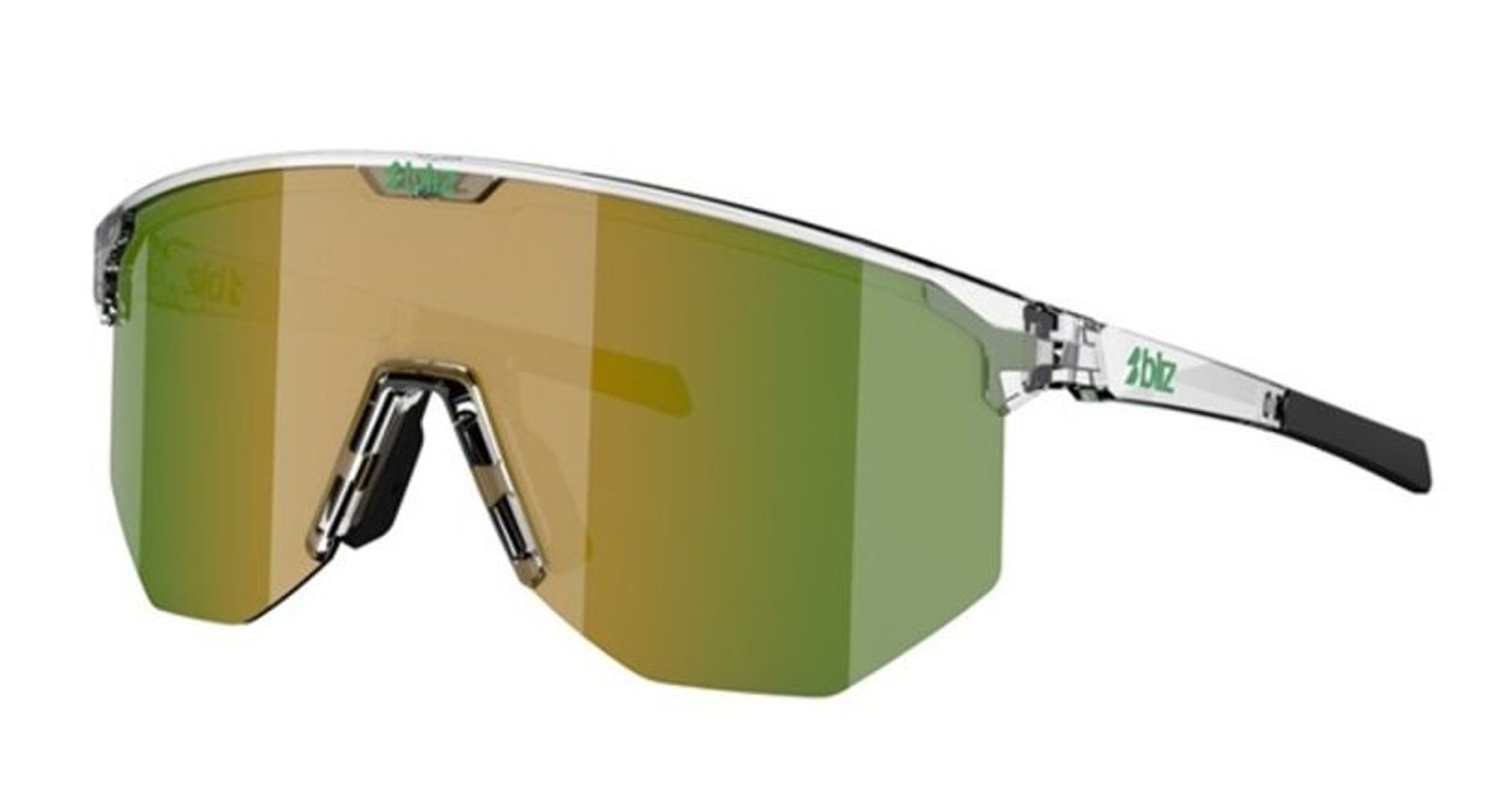 Bliz Sportbrille Hero transparent white