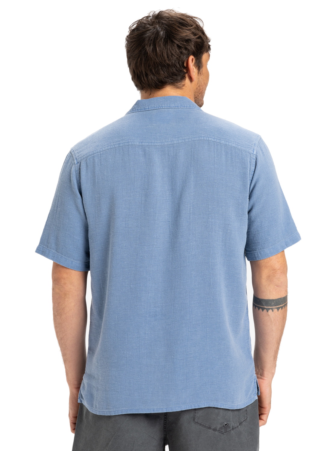Quiksilver Kurzarm Hemd Sunrise Coronet Blue