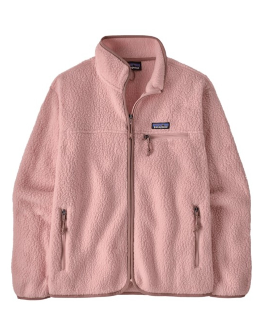 Patagonia Damen Fleece Jacke Retro Pile Jacket Fuzzy Mauve