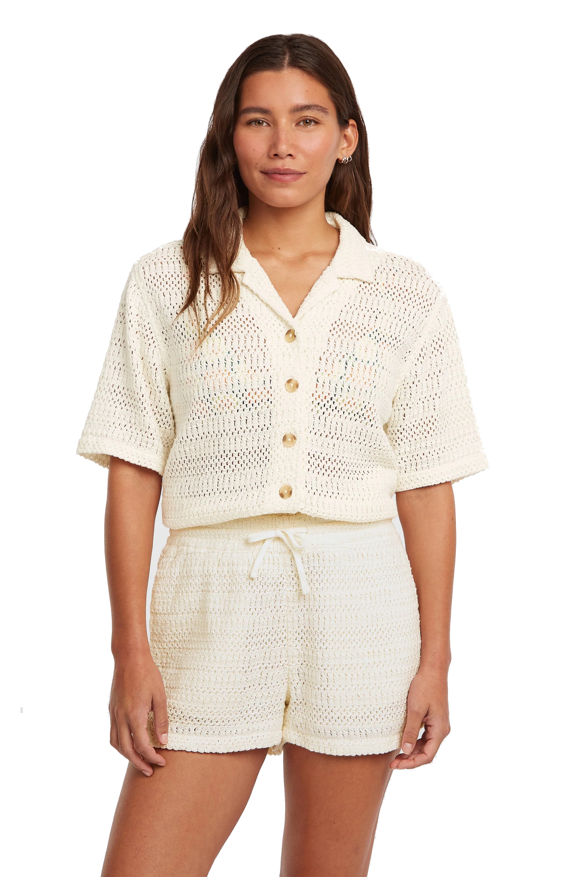 O'Neill Damen Häkelshorts O´Riginals Snow White