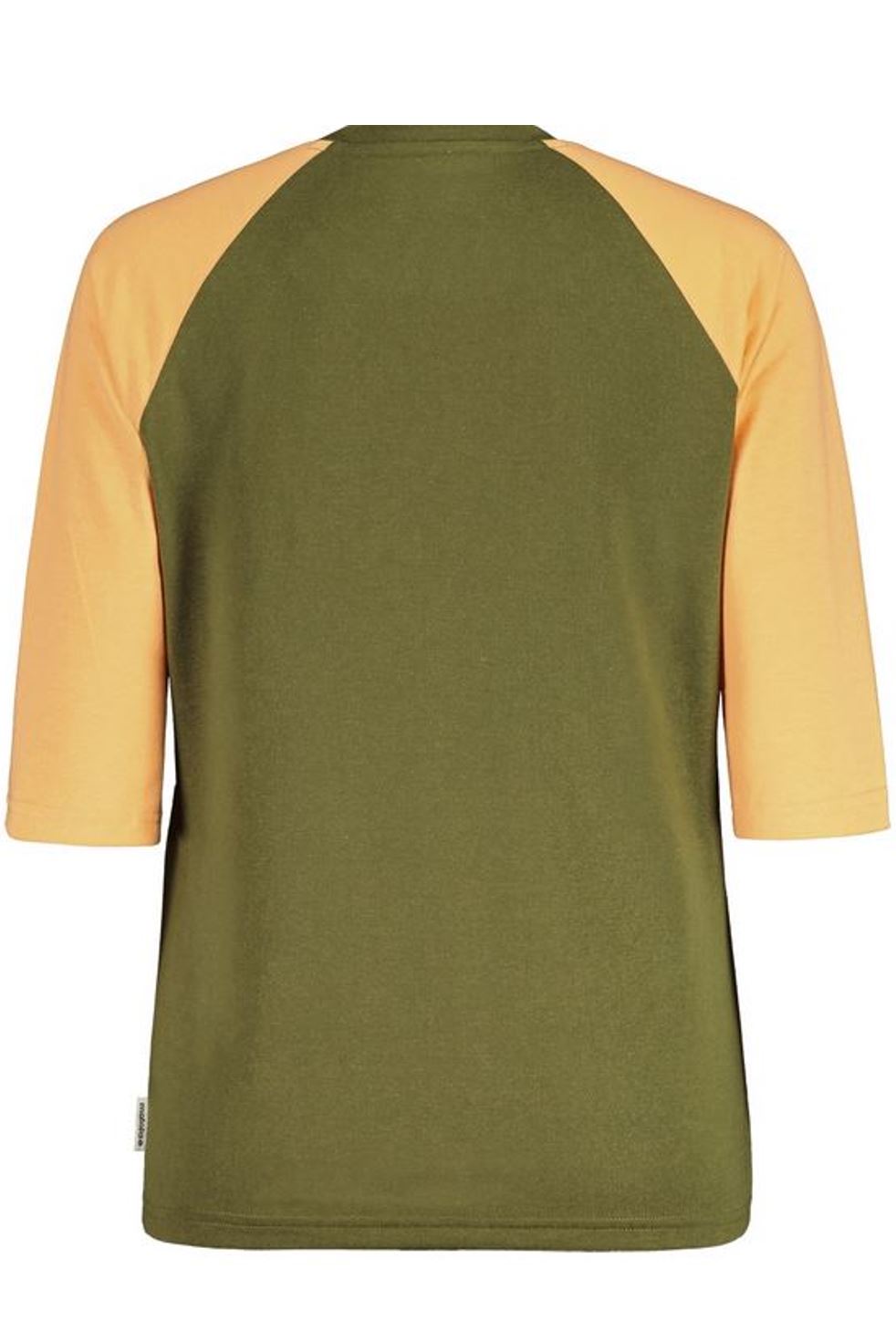 Maloja Damen Shirt Himbeere moss multi