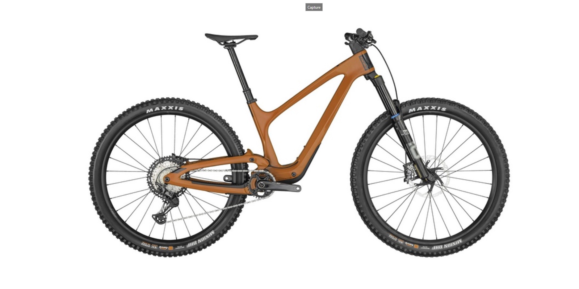 Bold Linkin 150 Pro  Mountainbike Orange Ausstellungsfahrrad