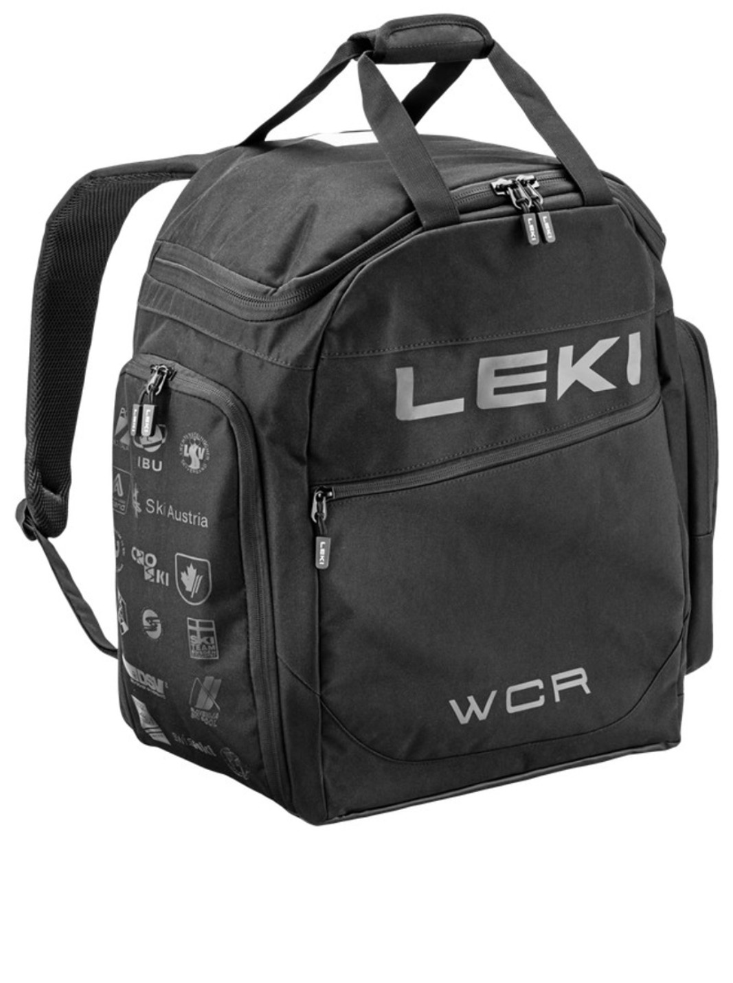 Leki Skiboot Bag WCR Skischuhtasche 60L schwarz