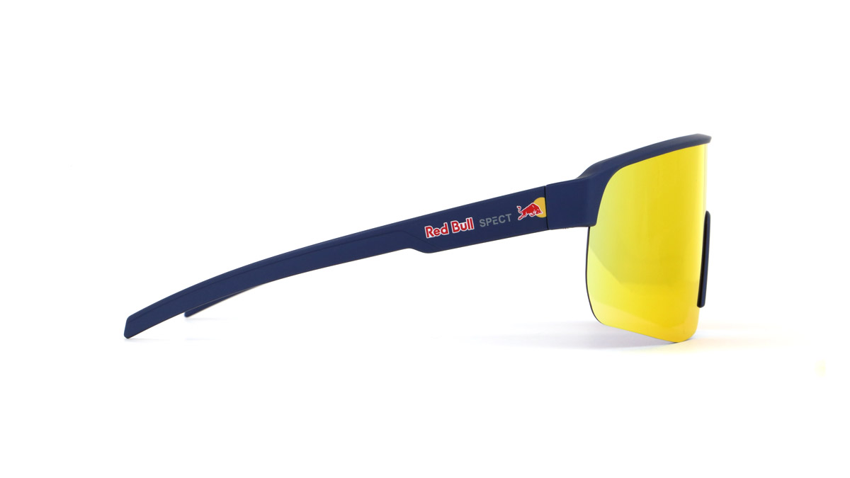 Red Bull Sonnenbrillle  DAKOTA-004 matt metallic blue